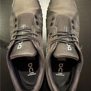 On Running Men's Green waterproof Shoes